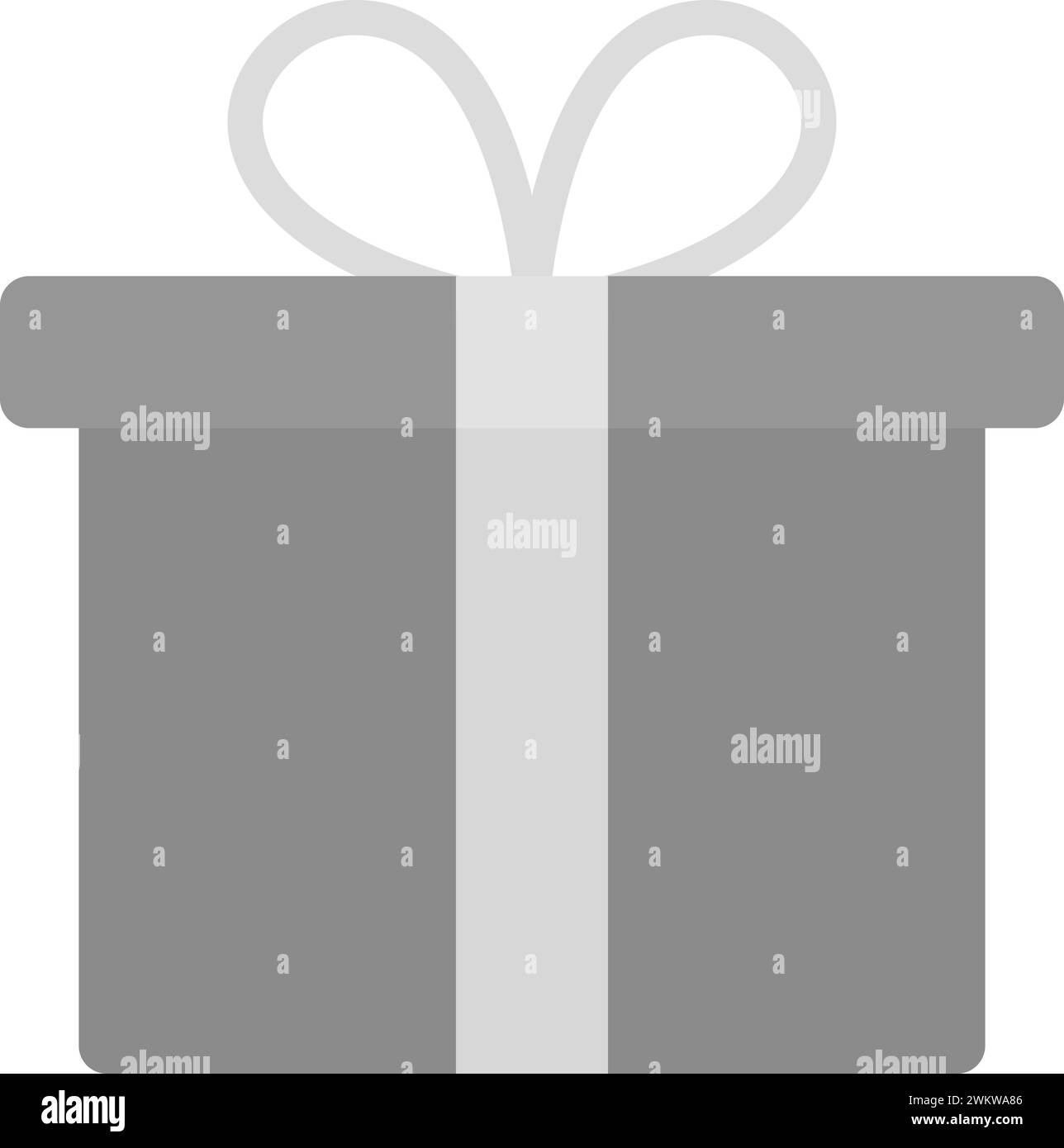 Gift wrapped box Black and White Stock Photos & Images - Alamy