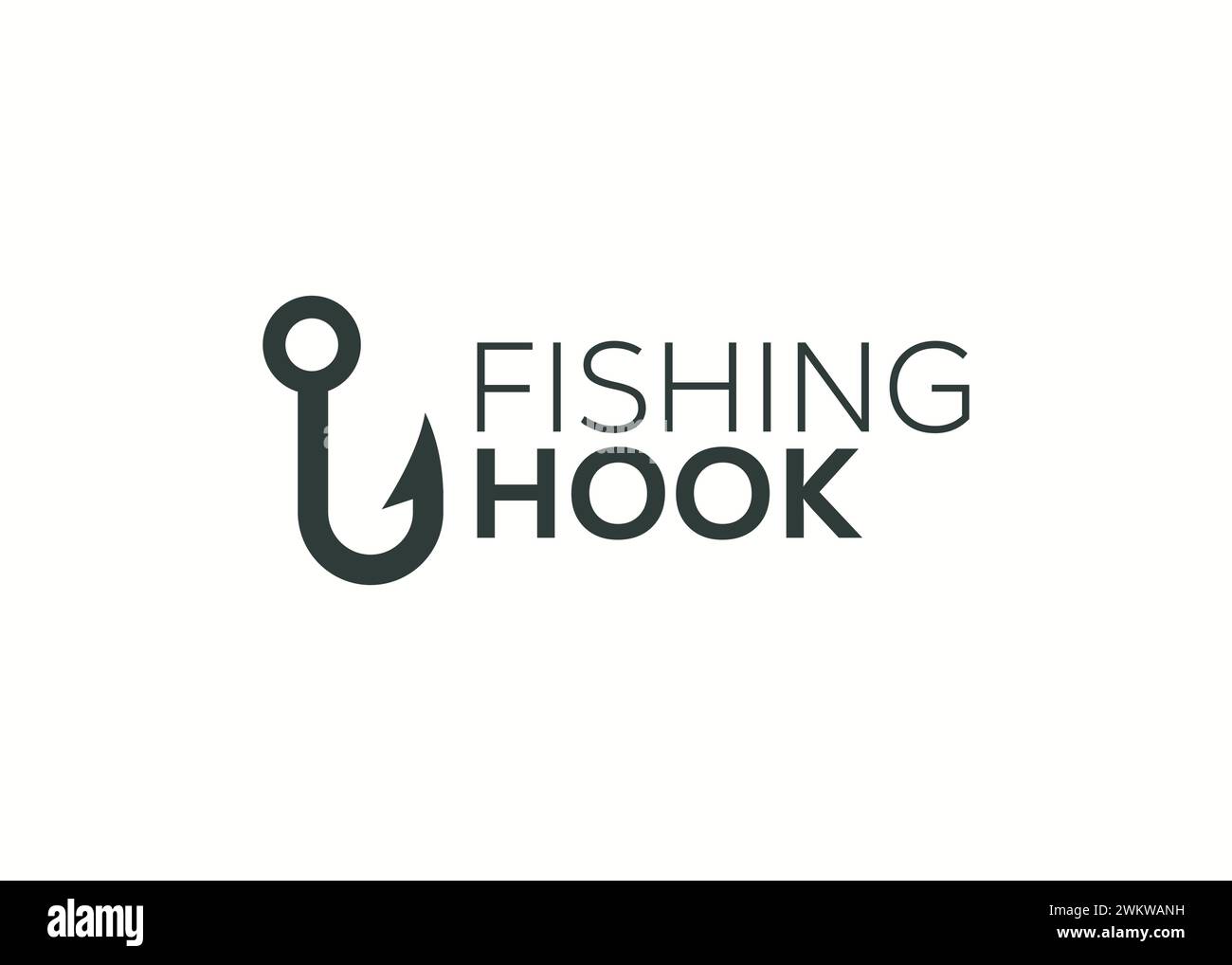Hook logo Cut Out Stock Images & Pictures - Alamy