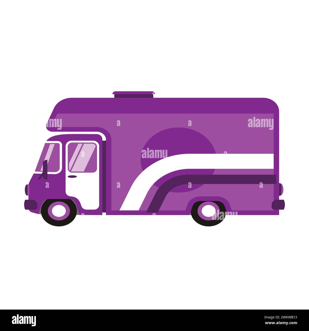 Fast shipping delivery truck Vector Image Stock Vector Image & Art Alamy