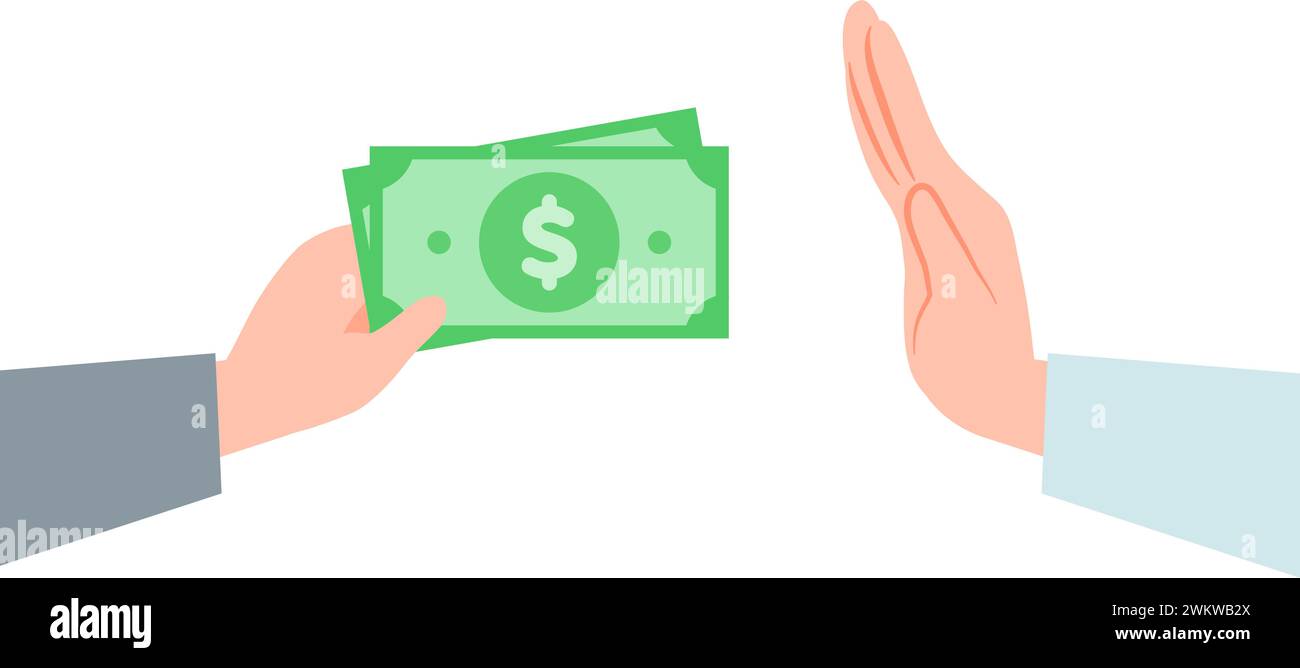 Refusing vector vectors hi-res stock photography and images - Alamy