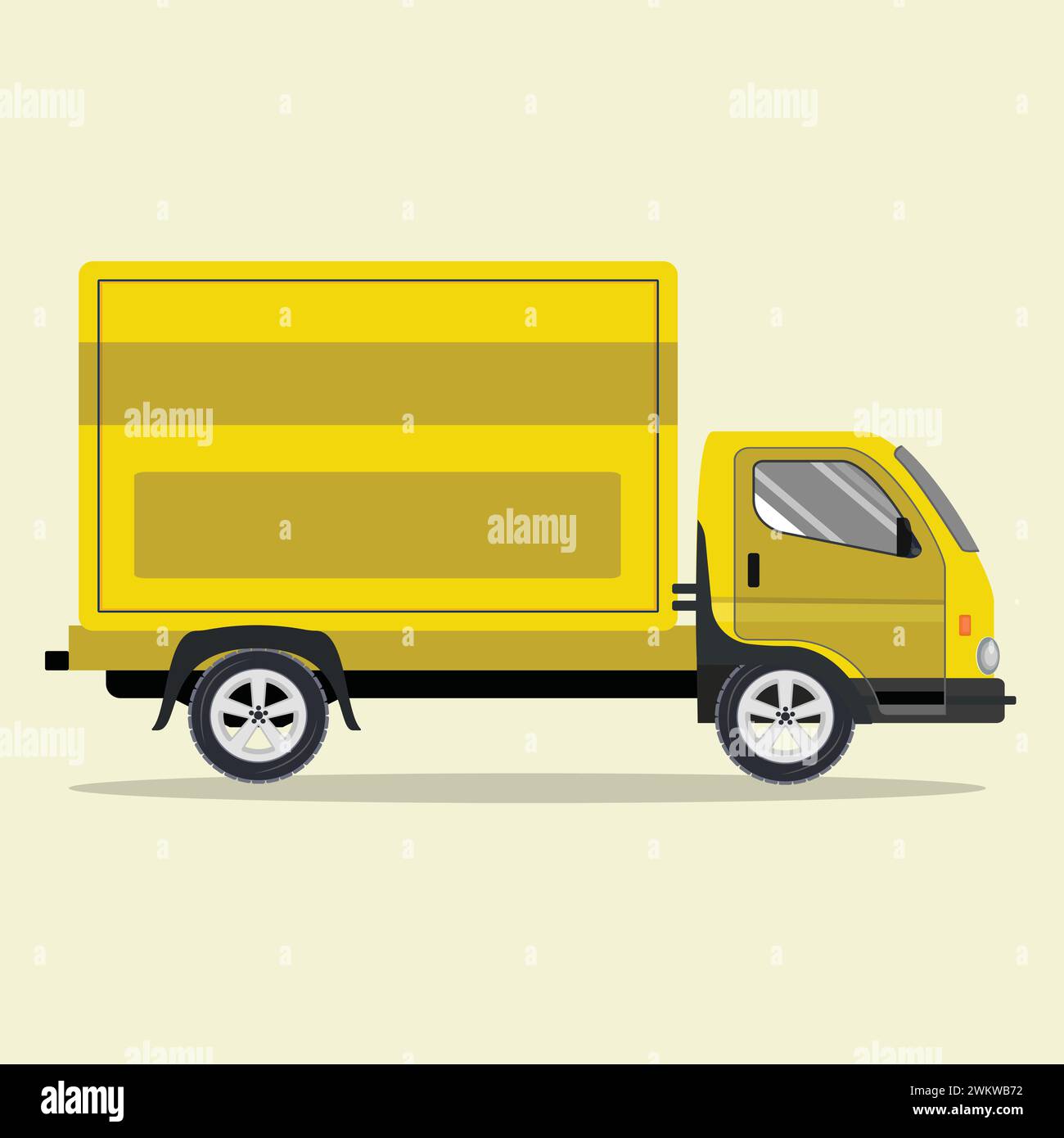 Fast shipping delivery truck Vector Image Stock Vector Image & Art Alamy