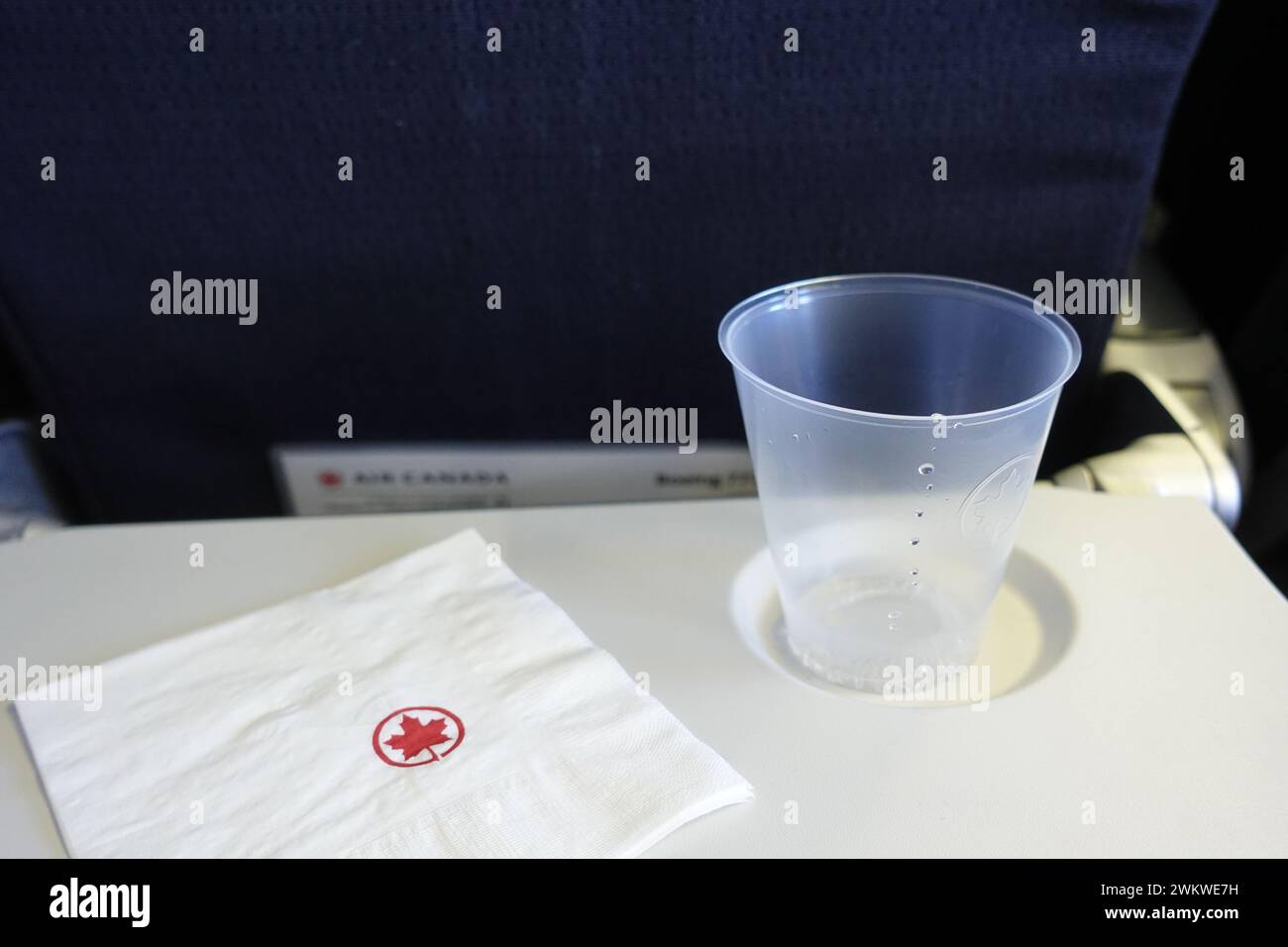 Plastic cup inside plane hi-res stock photography and images - Alamy