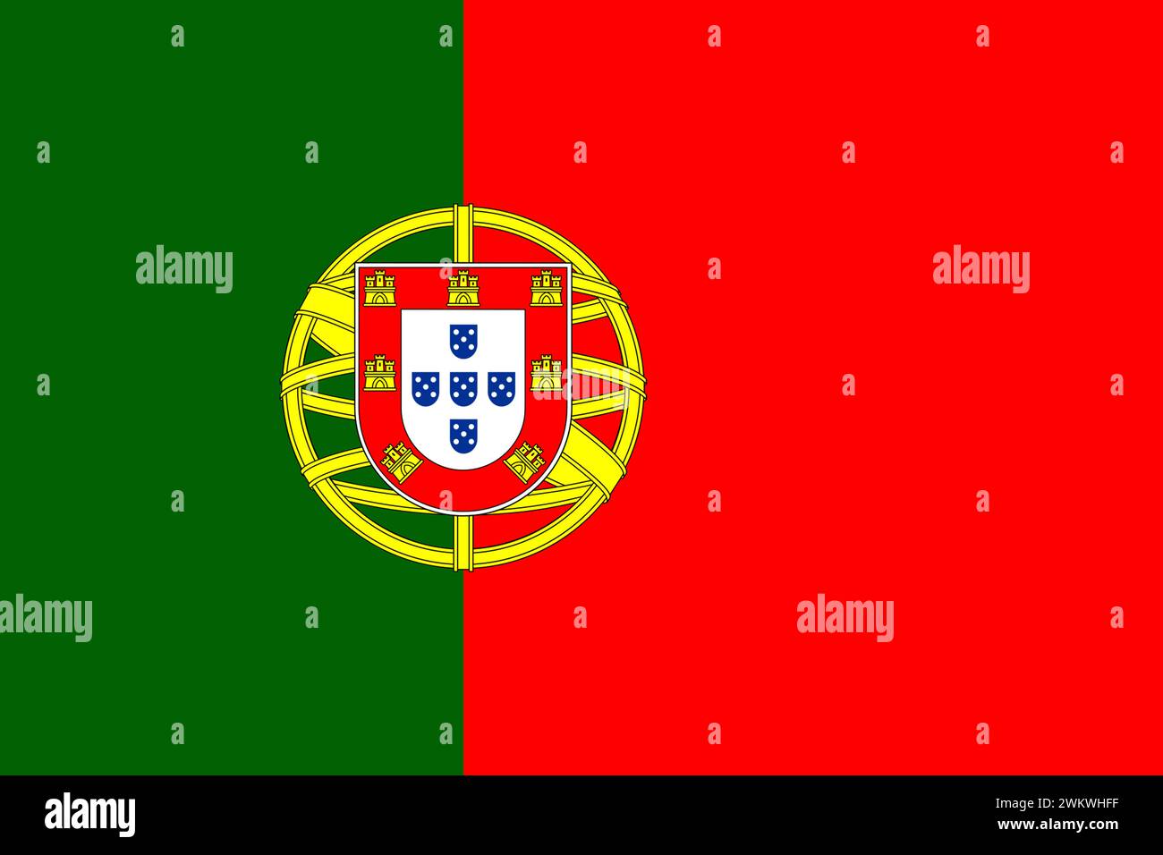 Portugal Flag Background 2D Illustration Stock Photo Alamy Portugal Flag Background 2d Illustration 2WKWHFF