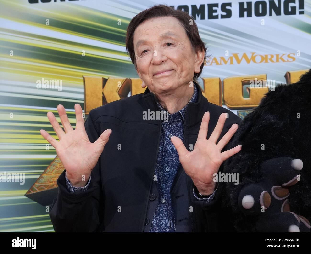 Los Angeles, USA. 22nd Feb, 2024. James Hong at the James Hong Hand