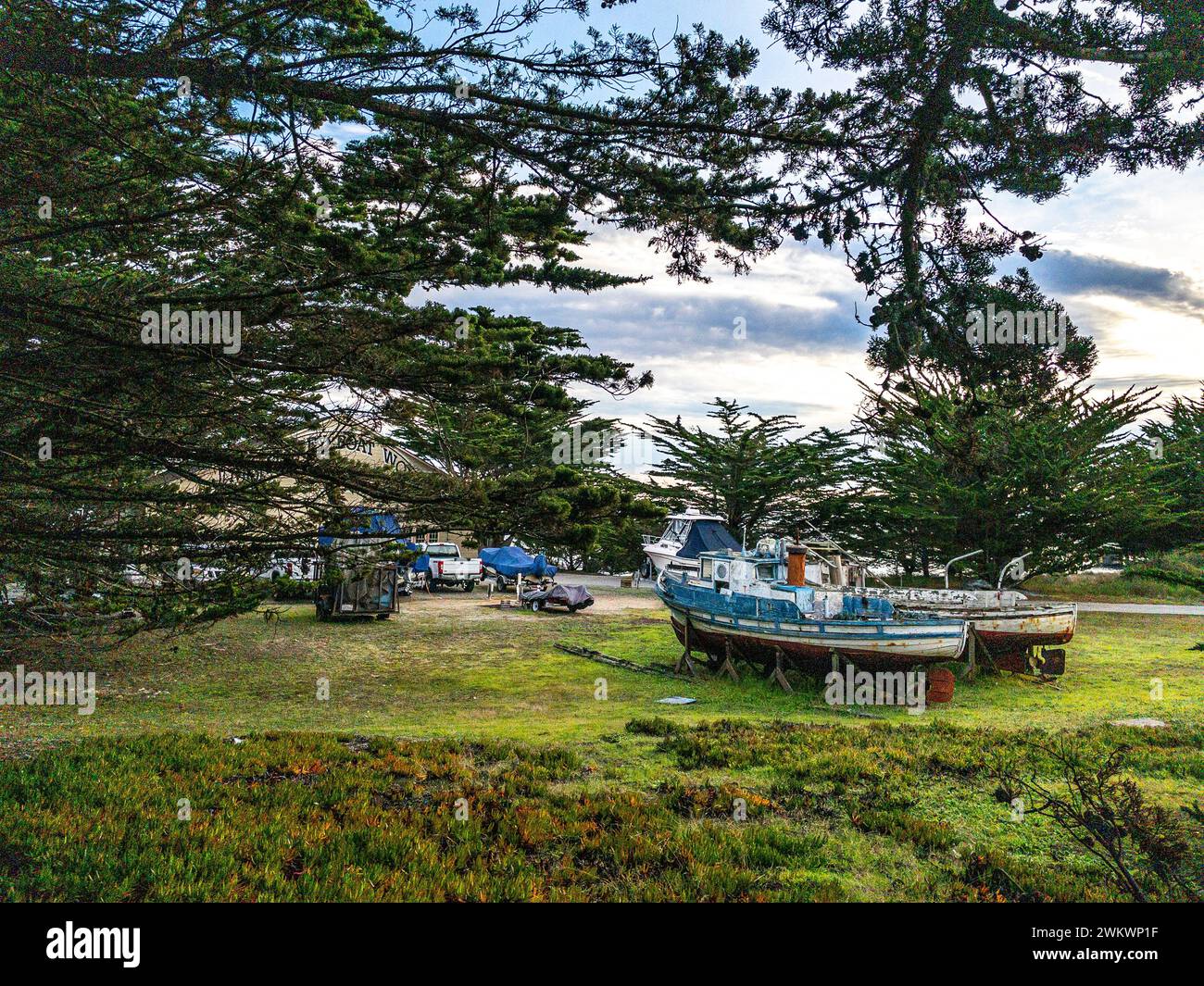 Old fishing boat marine hi res stock photography and images Alamy