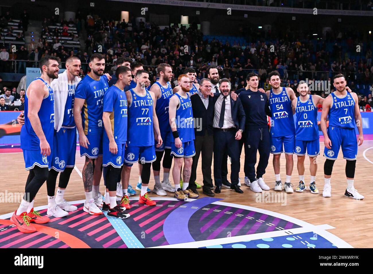 Eurobasket 2025 qualifications italy hires stock photography and