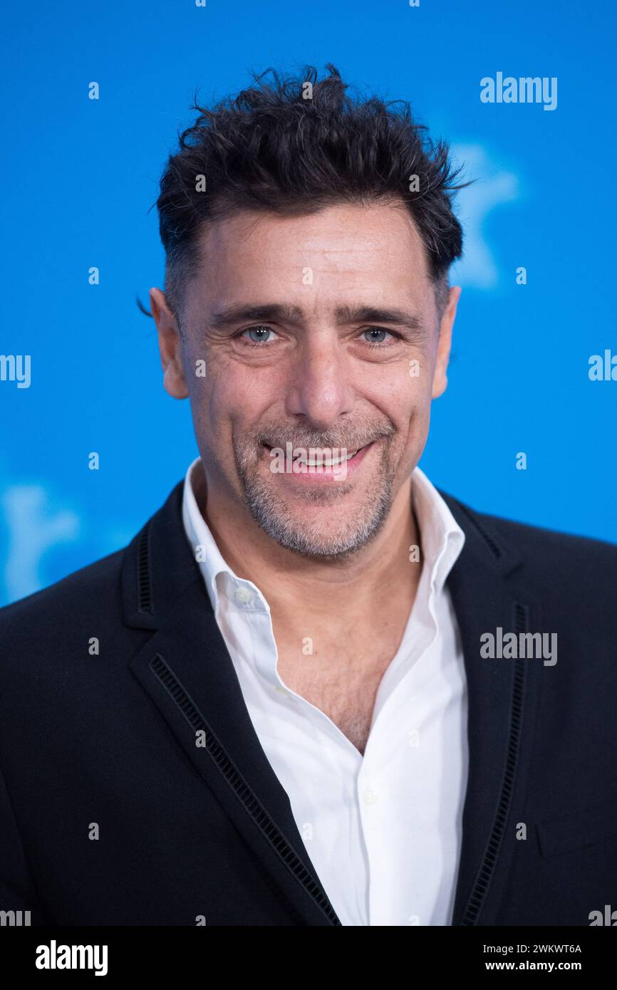 Berlin, Germany. 22nd Feb, 2024. Adriano Giannini attending the