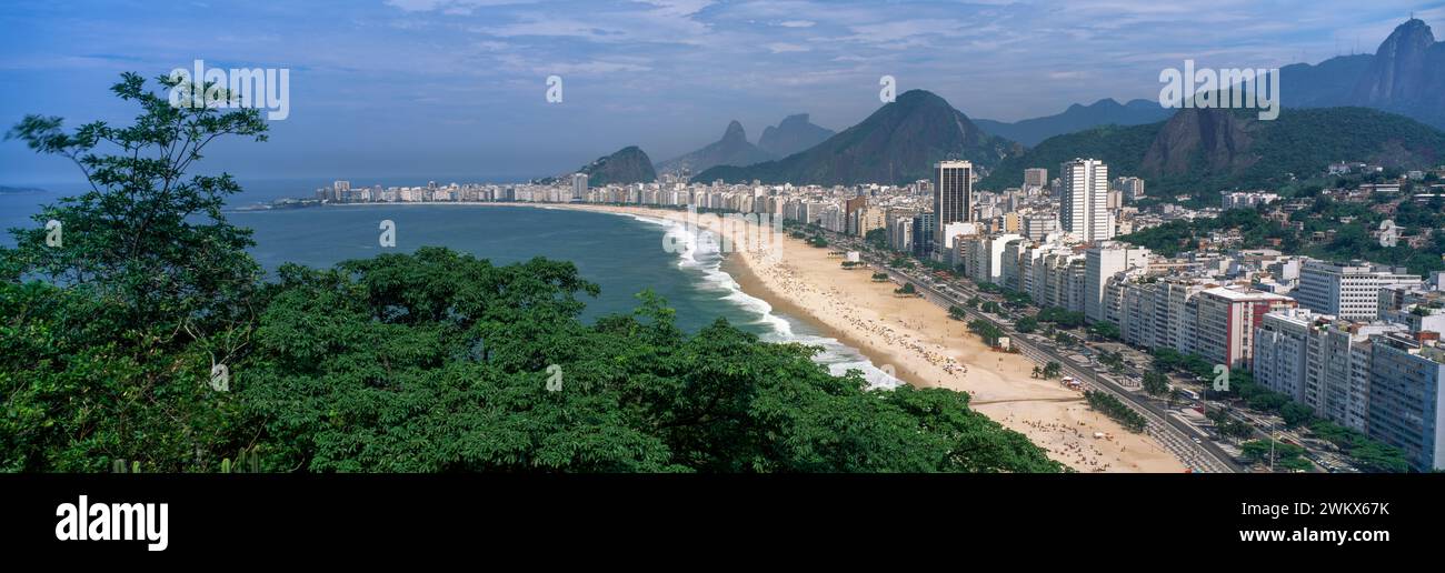 Aerial view majestic rio hi-res stock photography and images - Alamy