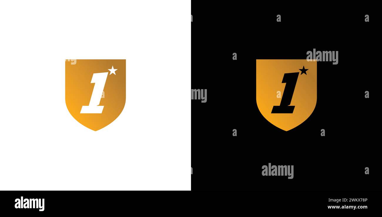 modern-and-professional-no-1-guarantee-logo-design-stock-vector-image