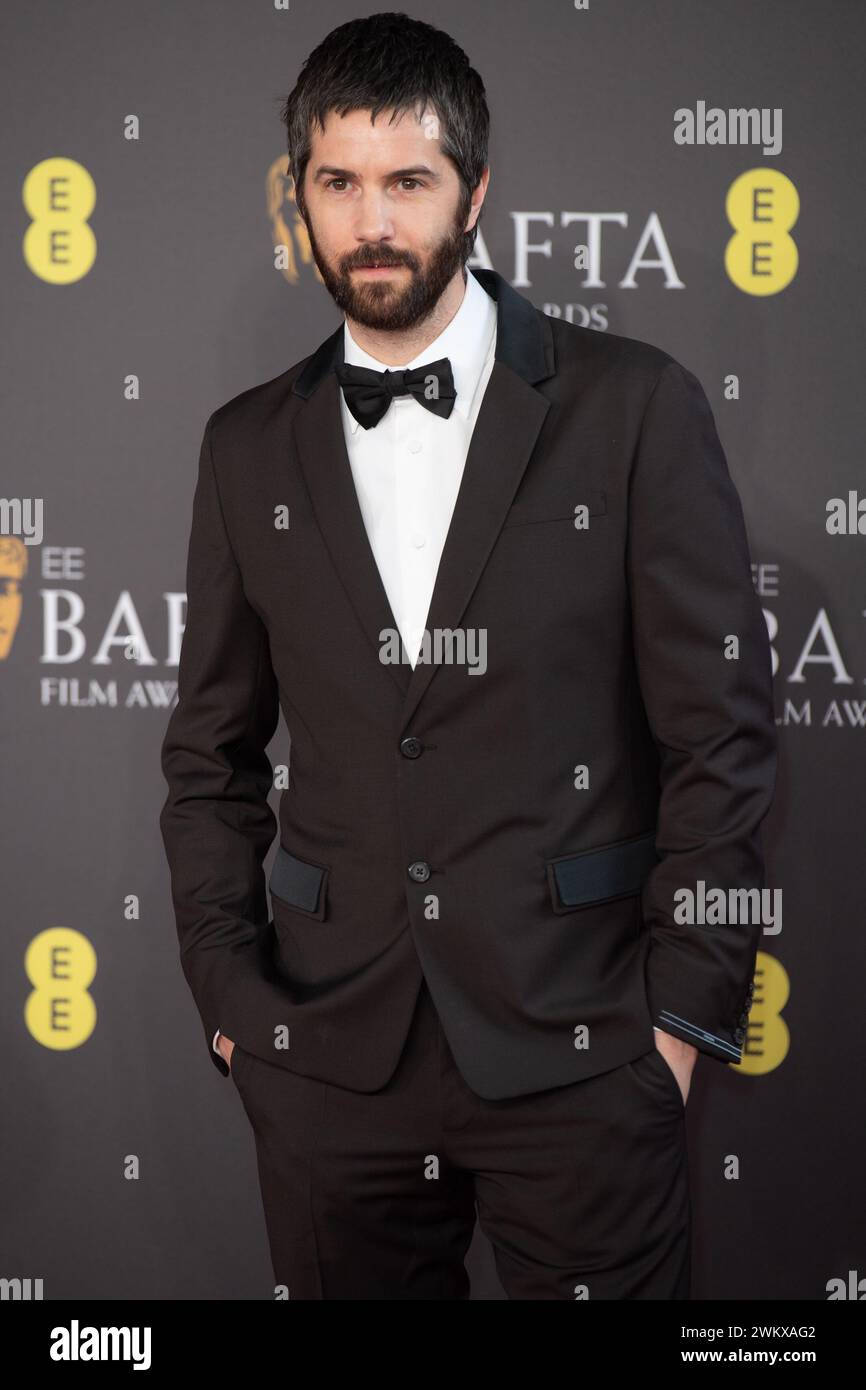 London, UK. 18 Feb, 2024. Pictured: Jim Sturgess attends The EE British ...