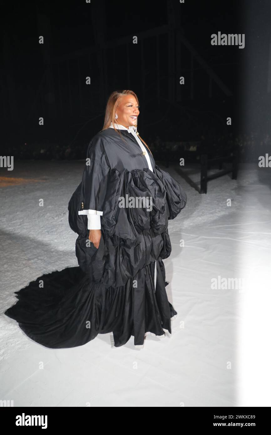Front row at Thom Browne NYFW Fall/Winter 20242025 mens and womens