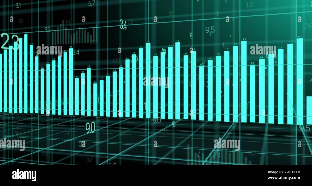 Data visualization graph hi-res stock photography and images - Alamy