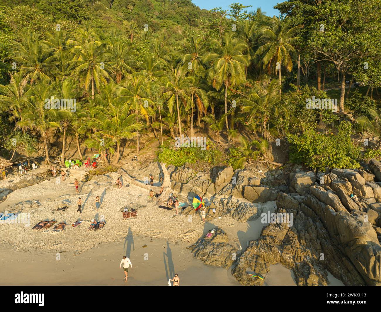 Amazing aerial view rocks forests hi-res stock photography and images ...