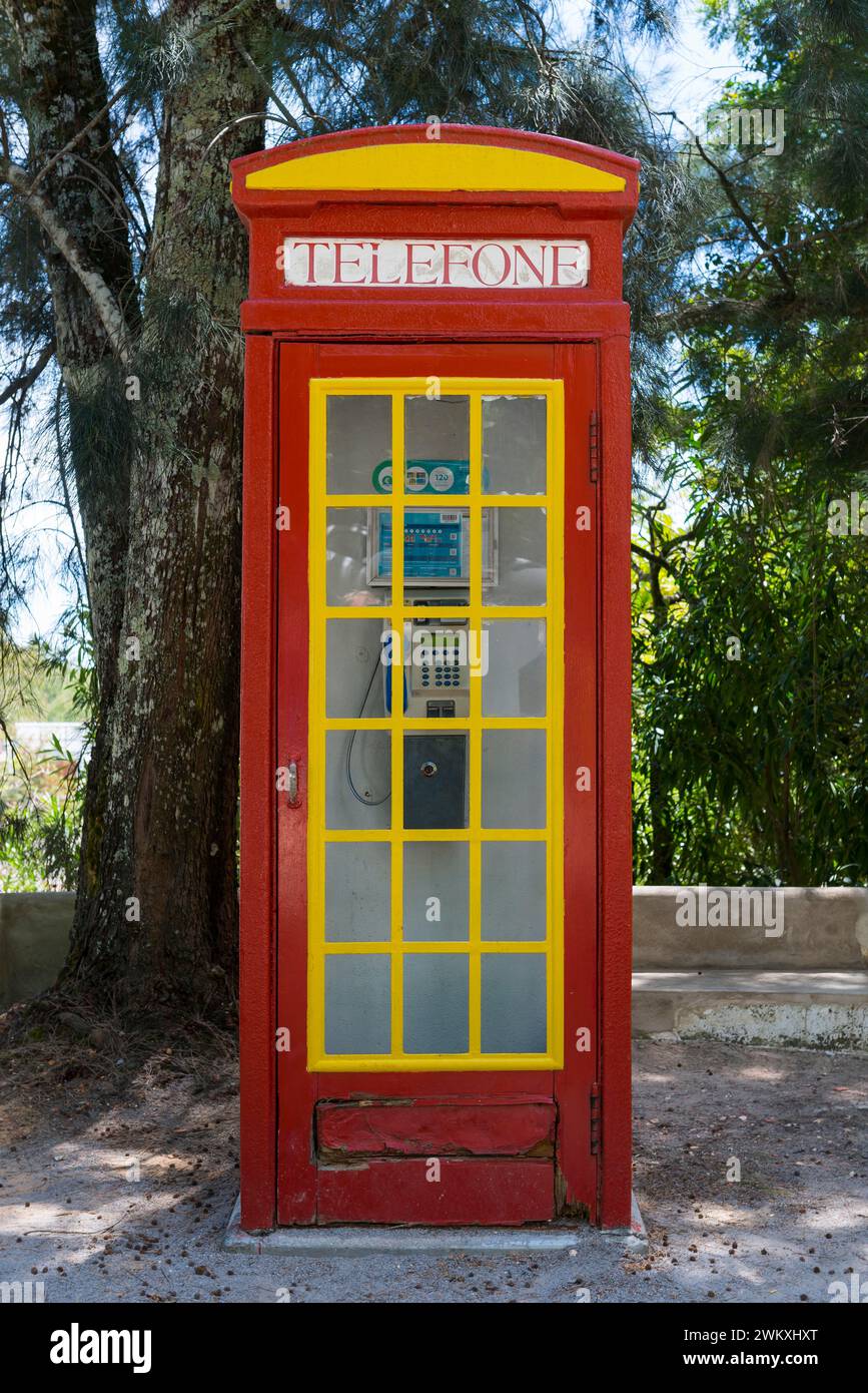 Historic telephone box, communication, telephone, landline