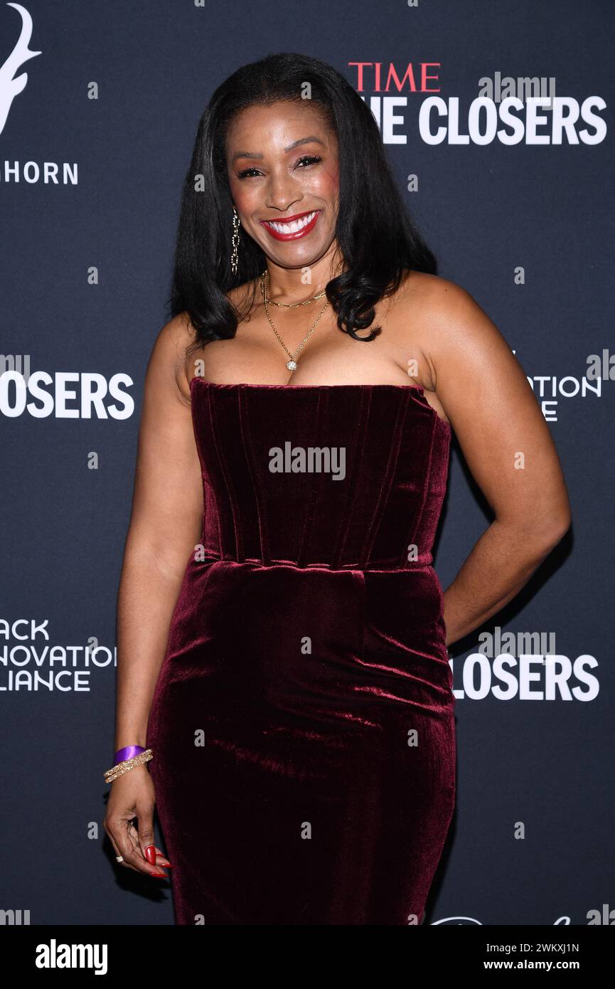 New York, USA. 22nd Feb, 2024. Love Malone attends TIME's inaugural