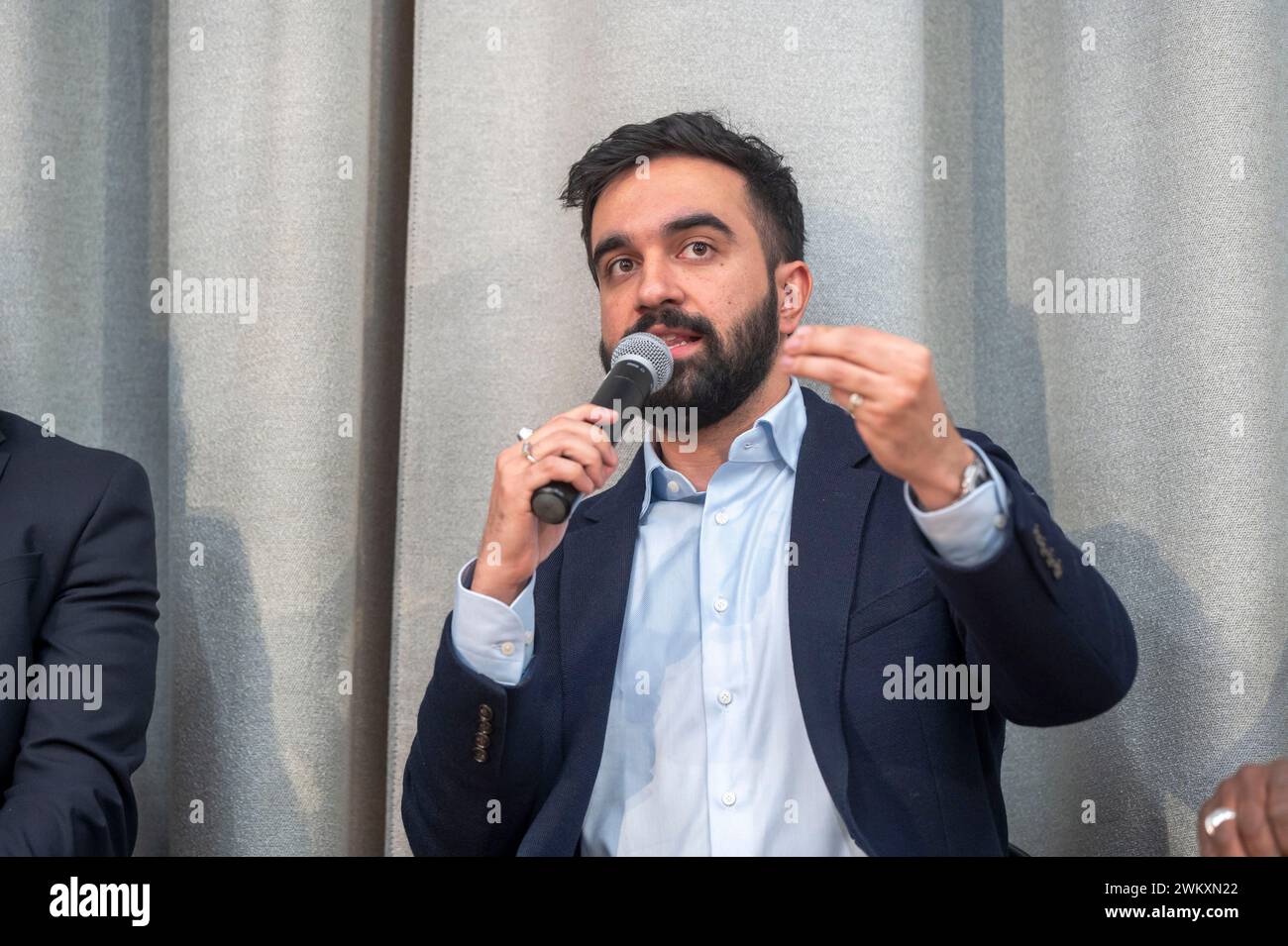 New York State Assembly Member Zohran Mamdani Speaks When Rep ...