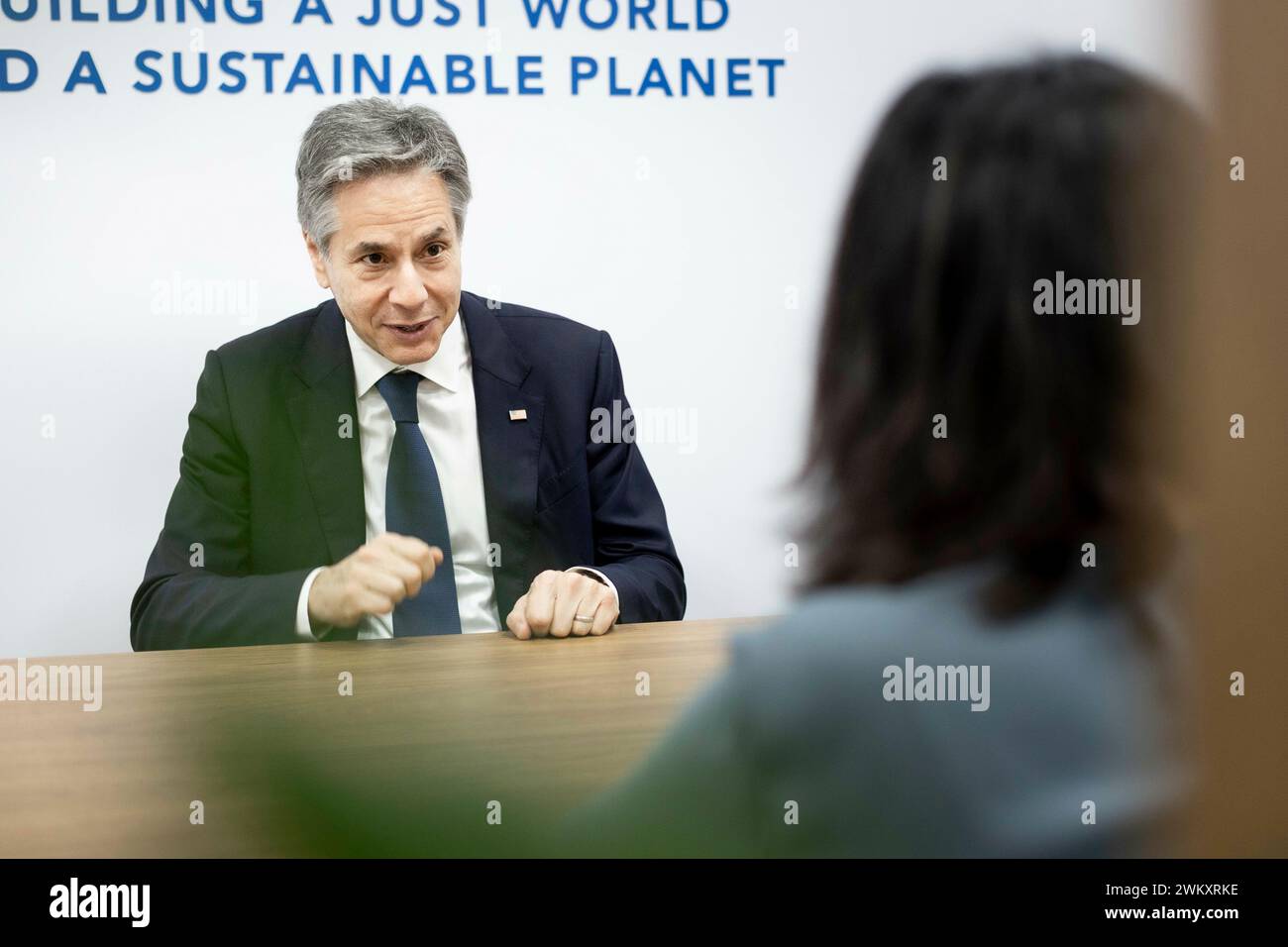 Antony Blinken, Foreign Minister of the United States of America, and