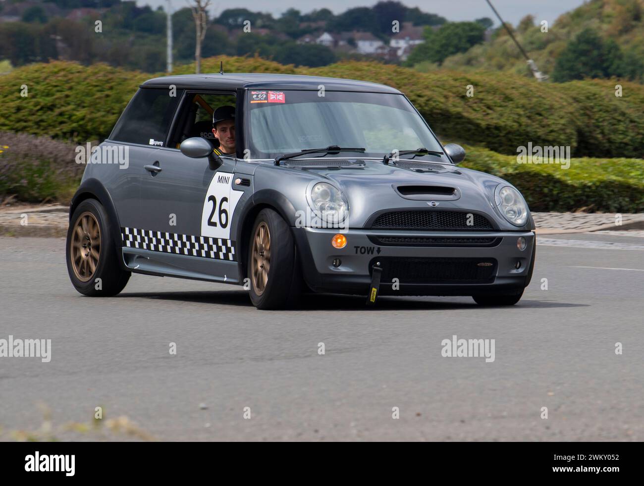 Modified R53 Mini Cooper S (2002-2006) personalised but the owner Stock ...