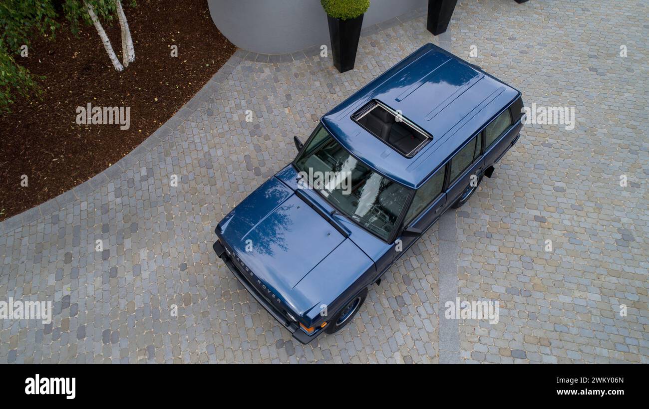 1992 Range Rover Vogue classic 3.9 V8 Stock Photo - Alamy