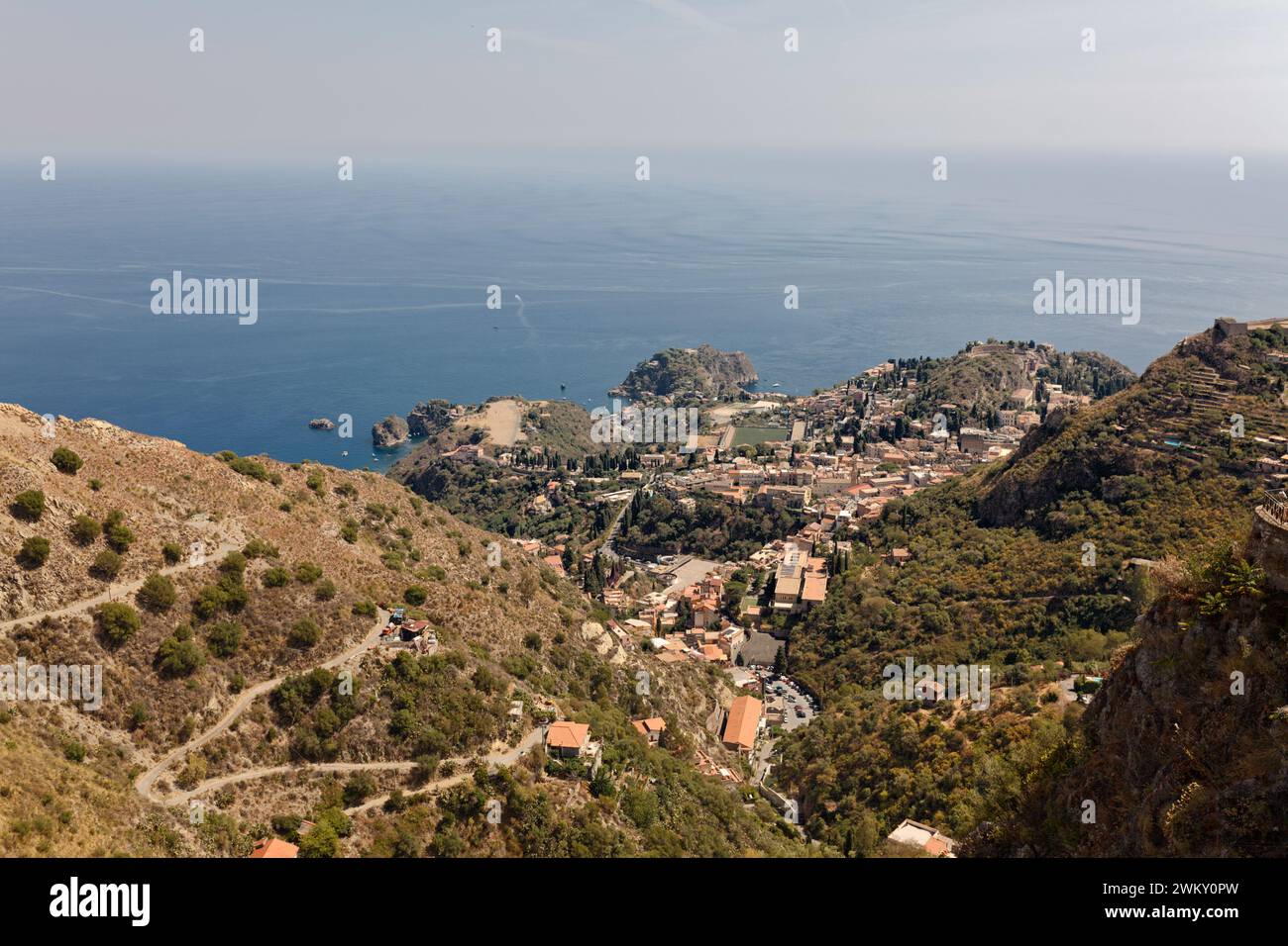 Taormina, Sicily Stock Photo