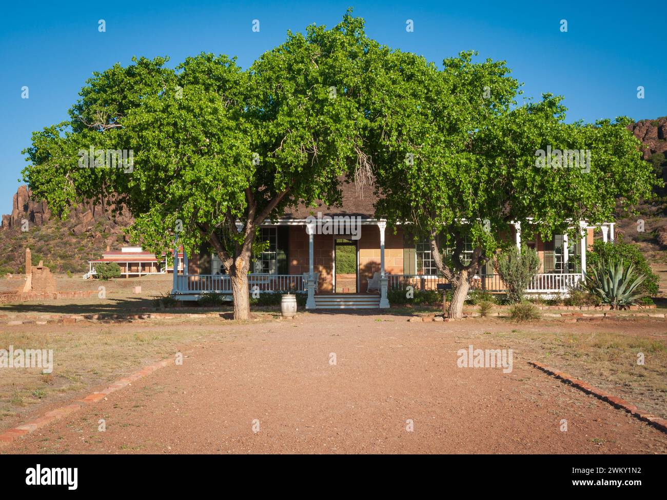 Fort Davis National Historic Site, Historic United States Army fort in