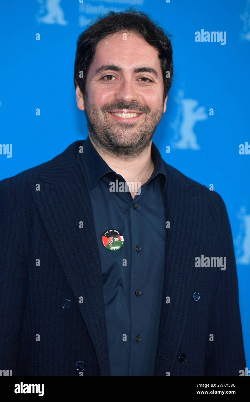 Matteo Rovere Matteo Rovere beim Photocall zur Miniserie Supersex auf der Berlinale ...