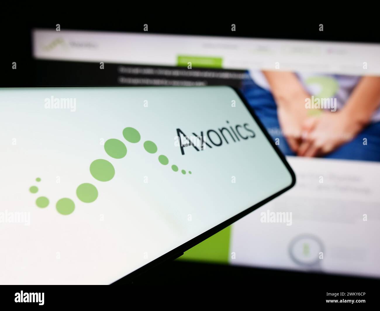 Axonics logo hi-res stock photography and images - Alamy
