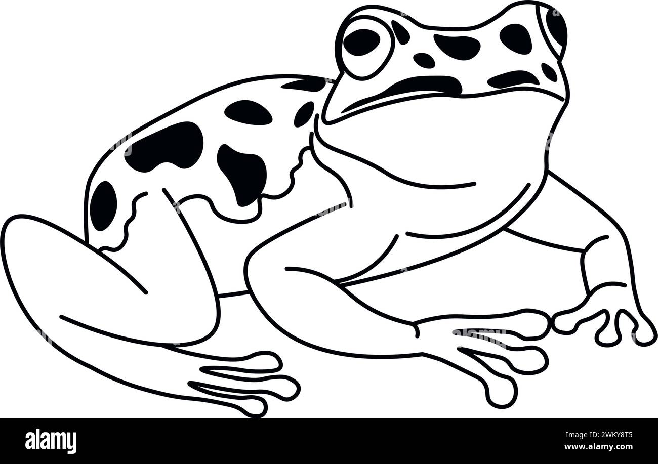 Aquatic profile Stock Vector Images Alamy