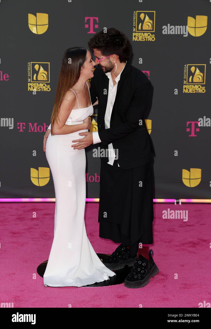 Miami, United States Of America. 22nd Feb, 2024. MIAMI, FLORIDA