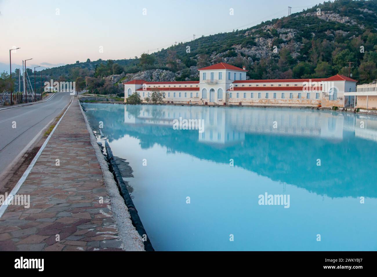 Baths of pausanias hi-res stock photography and images - Alamy