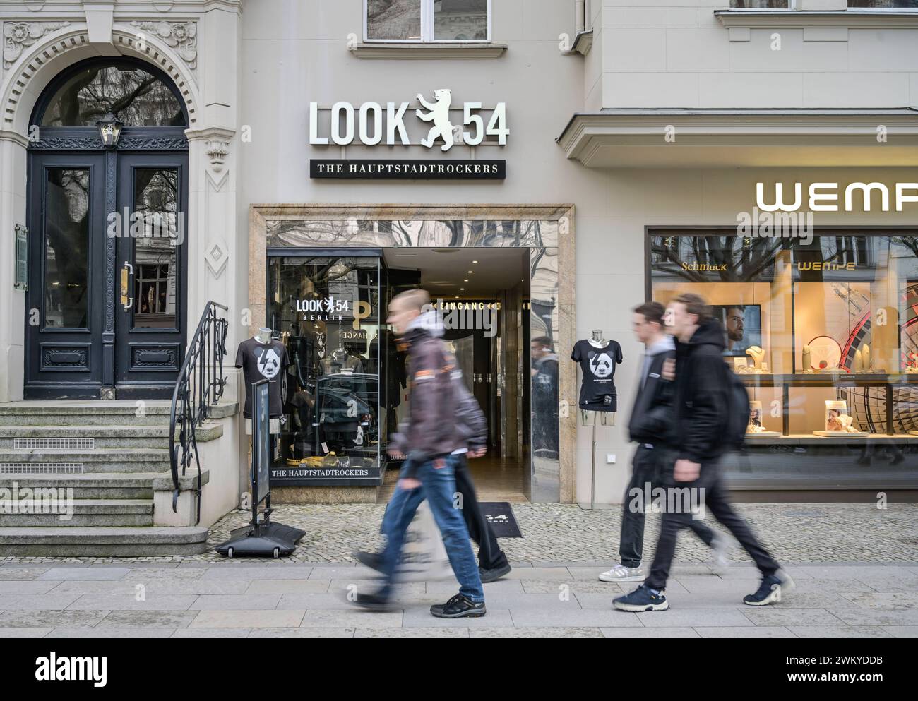 Look 54 Hauptstadtrockers, Kurfürstendamm, Charlottenburg ...