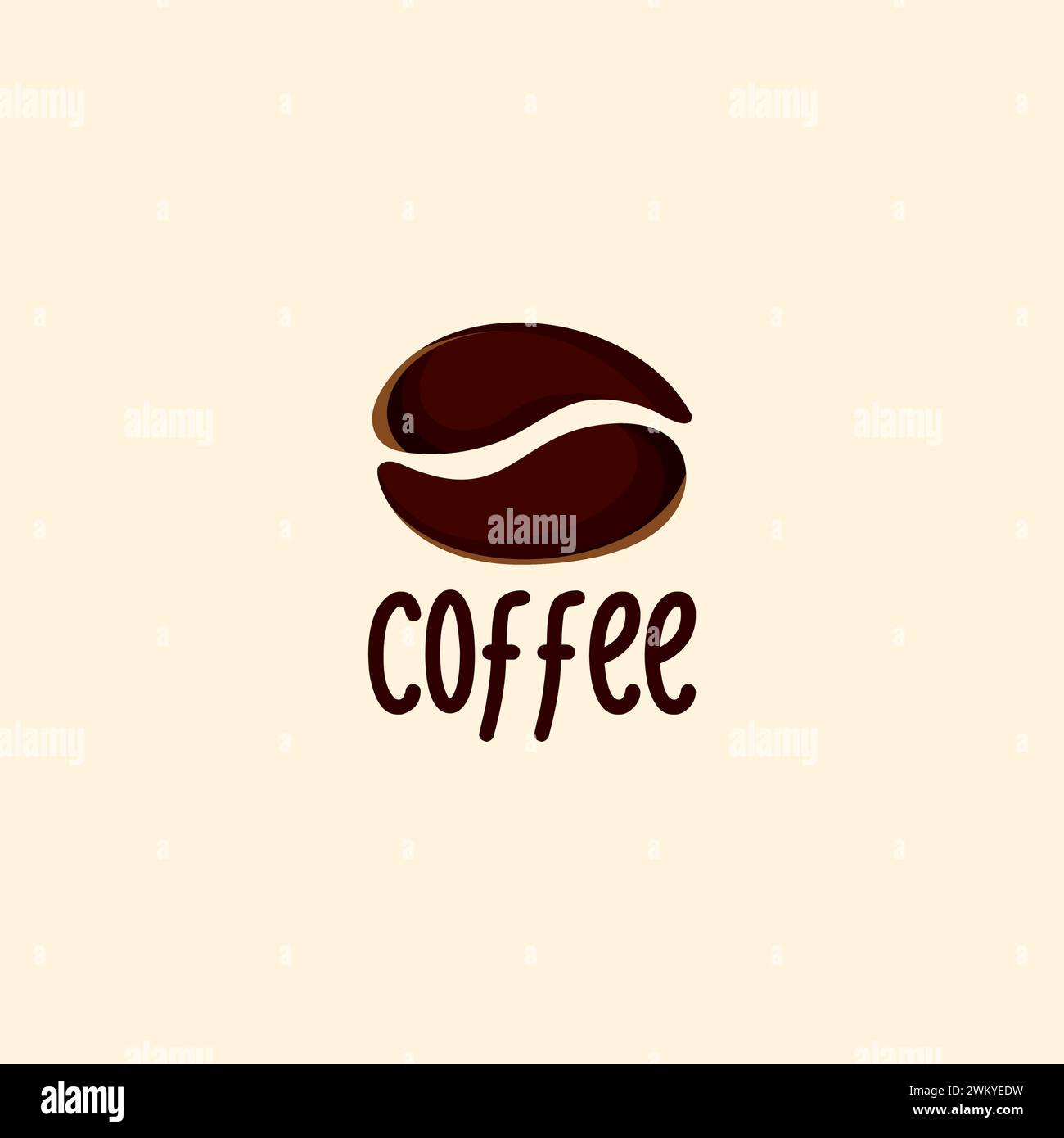 Coffee Logo. Hot Drink Logo Stock Vector