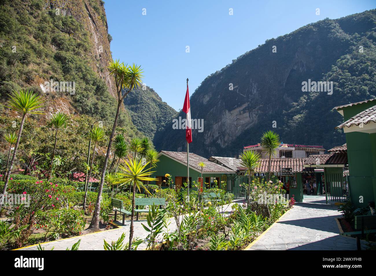 Entrance ticket machu picchu hi-res stock photography and images - Alamy