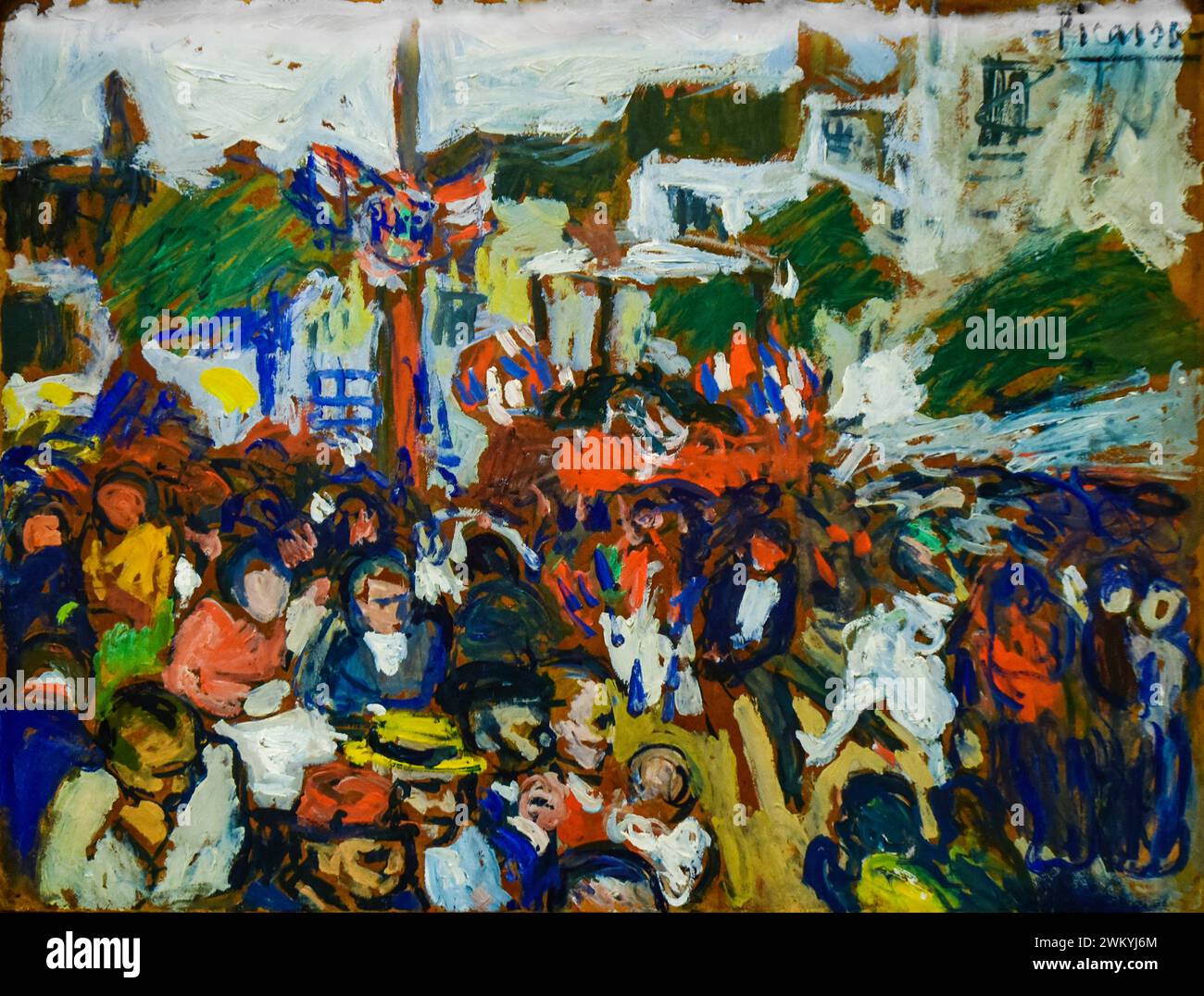 ショップレビュー ランキング Picasso art hi-res stock photography and images - Alamy 絵画