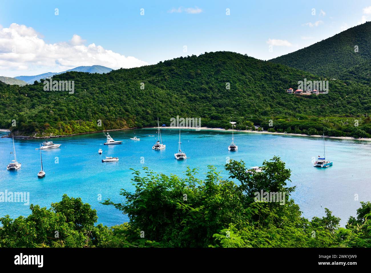 St johns virgin islands hi-res stock photography and images - Alamy