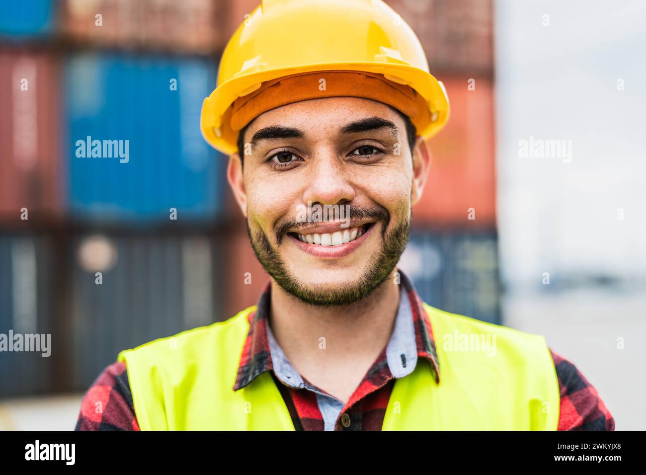 Container ship operator hi-res stock photography and images - Alamy