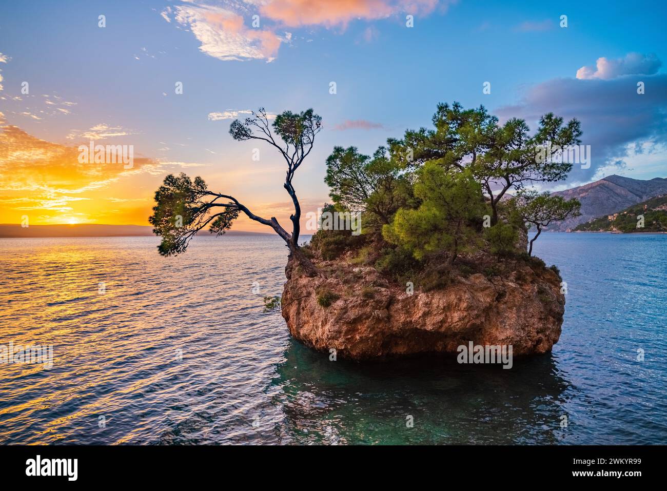 Famous punta rata beach hi-res stock photography and images - Alamy