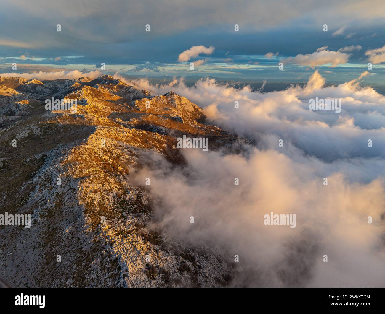 Mountain Velebit Stock Photo