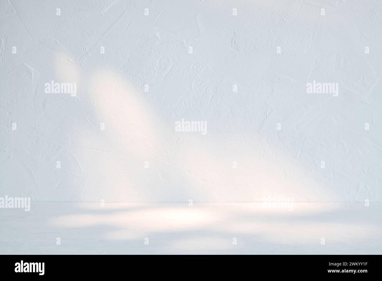 Abstract Background with Subtle Light Streaks on a Light Blue Stock Photo