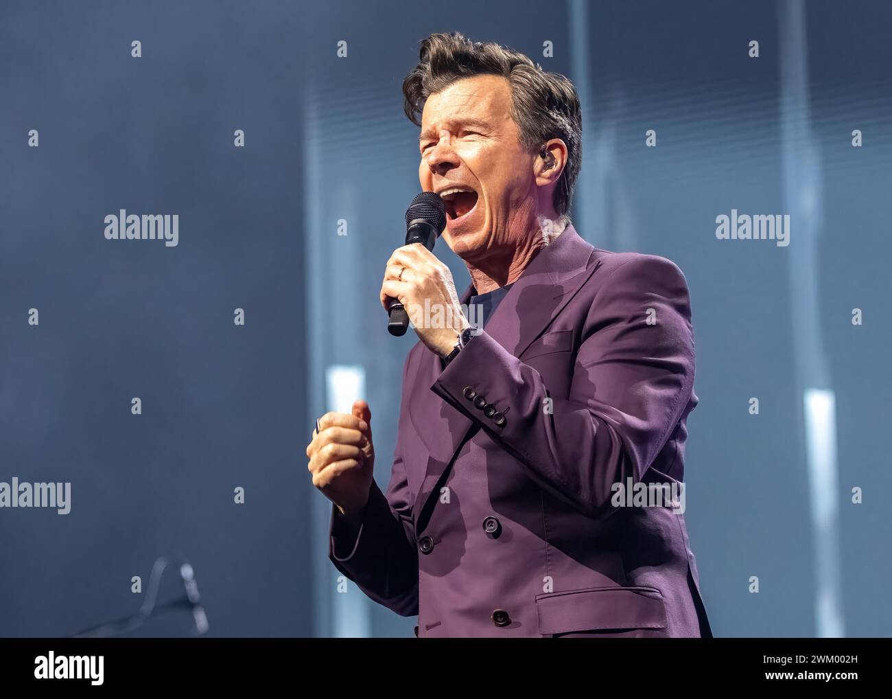 rick astley tour 2024 nottingham