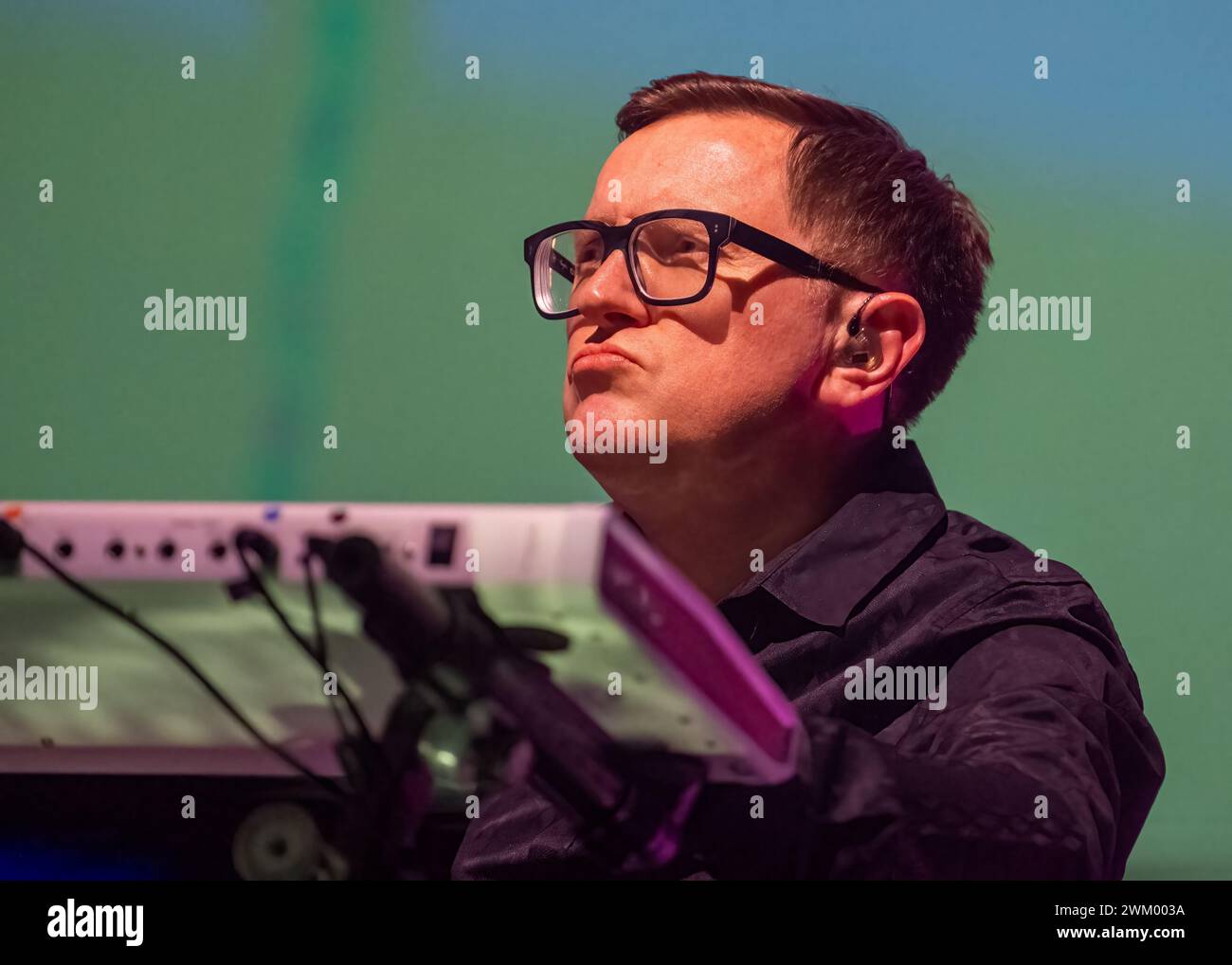 22 February 2024, Motorpoint Arena, Nottingham, UK. Event Rick Astley