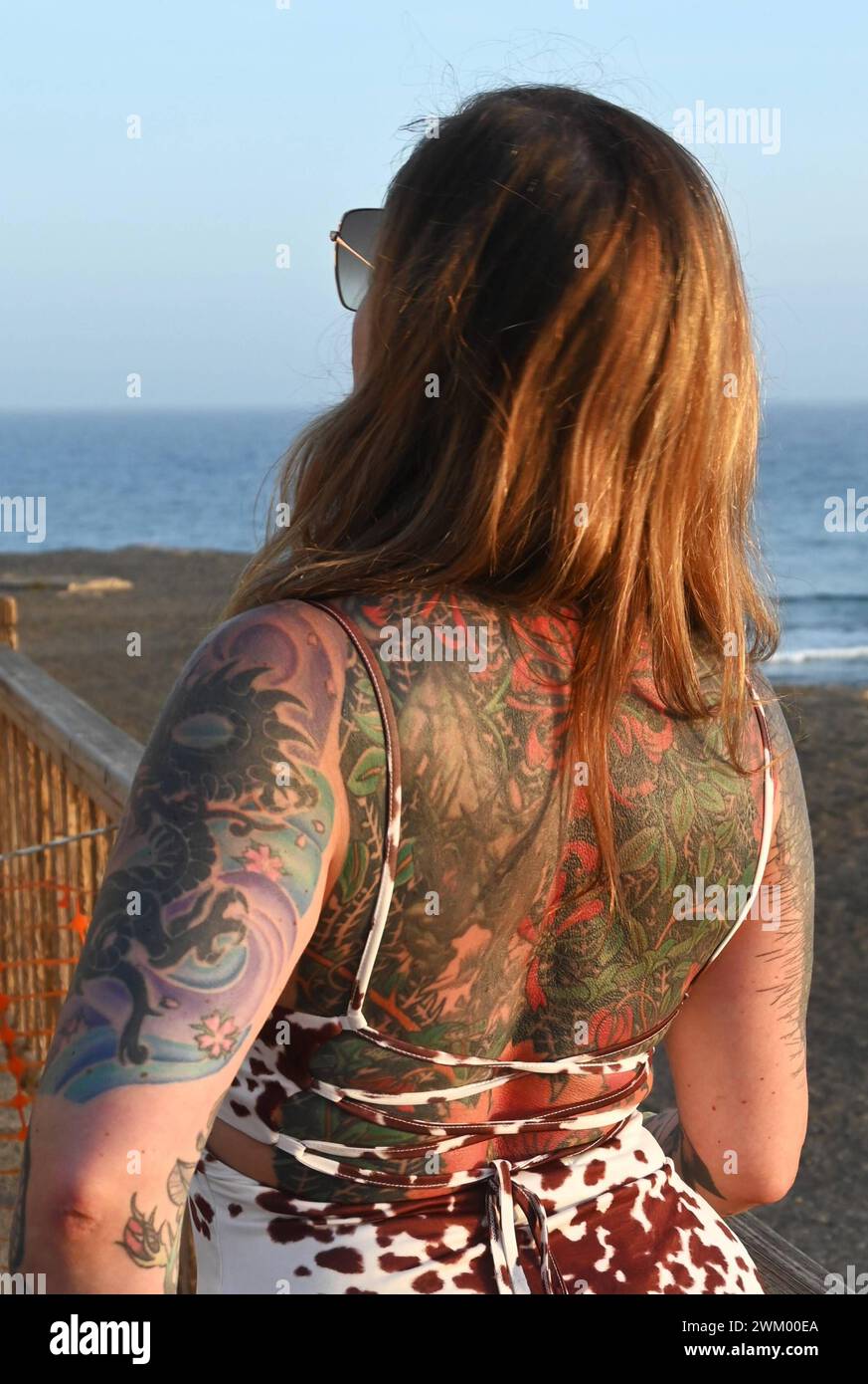 Frau tattoo hi-res stock photography and images - Page 2 - Alamy, image size:873x1390