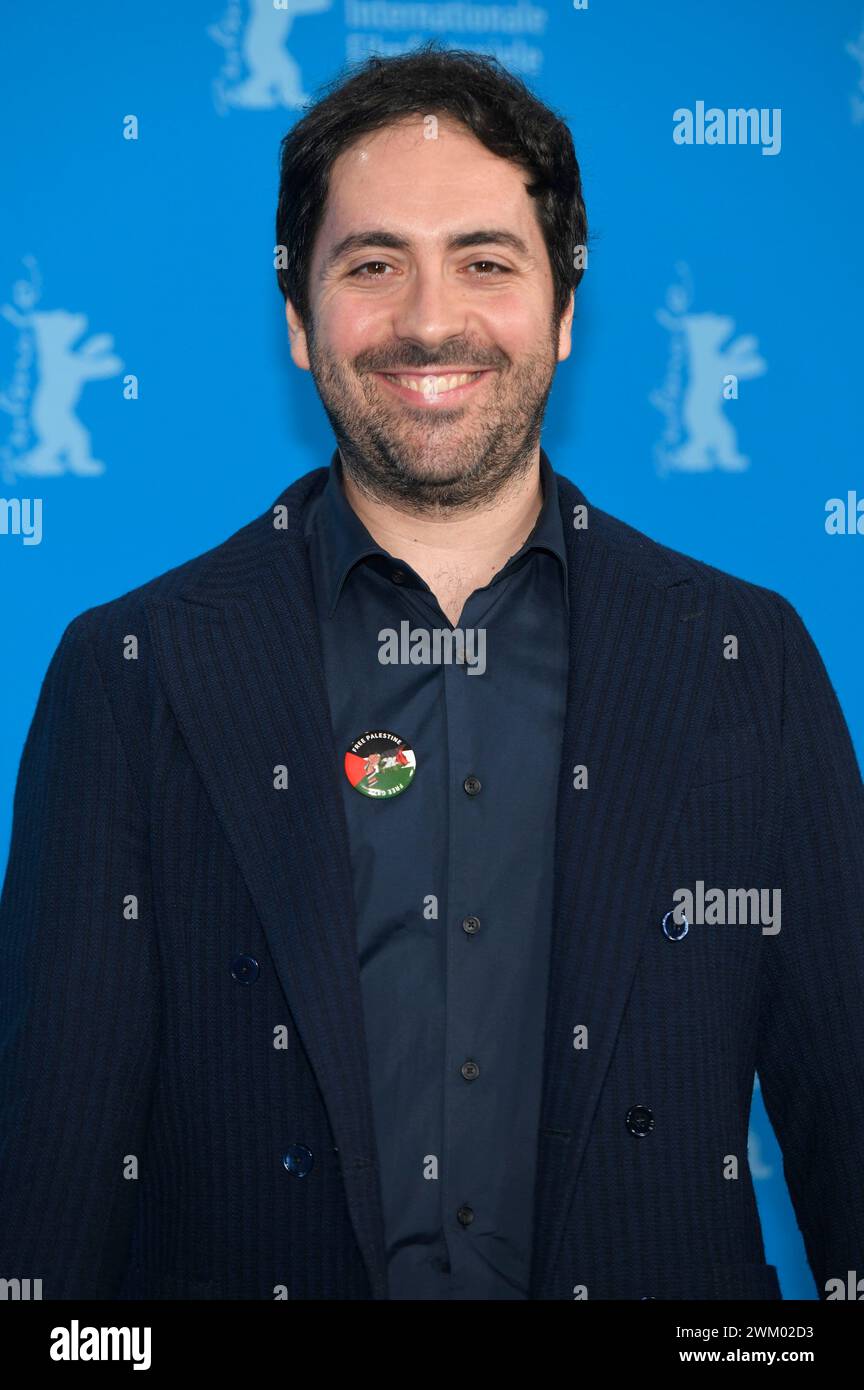 Matteo Rovere Matteo Rovere beim Photocall zur Miniserie 'Supersex' auf der Berlinale ...