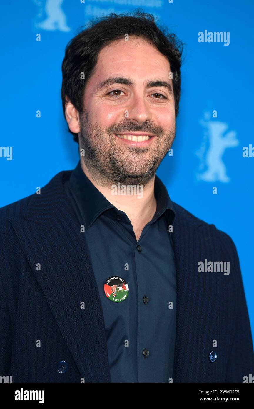 Matteo Rovere Matteo Rovere beim Photocall zur Miniserie 'Supersex' auf der Berlinale ...