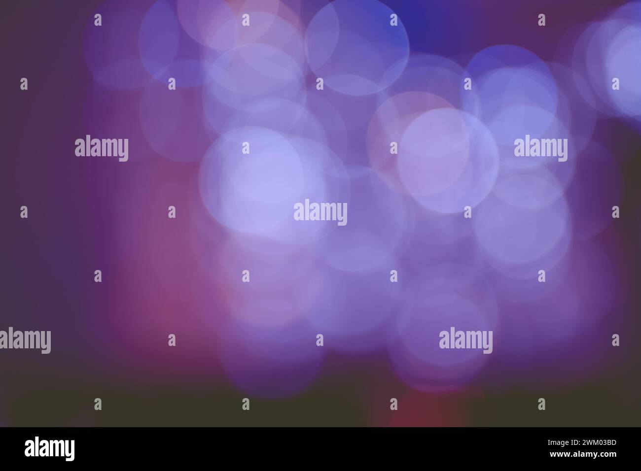 Bokeh of lights on black background Stock Photo - Alamy