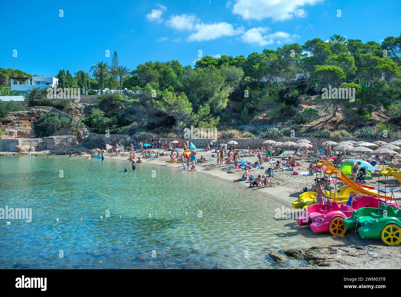 Cala gració ibiza hi-res stock photography and images - Alamy