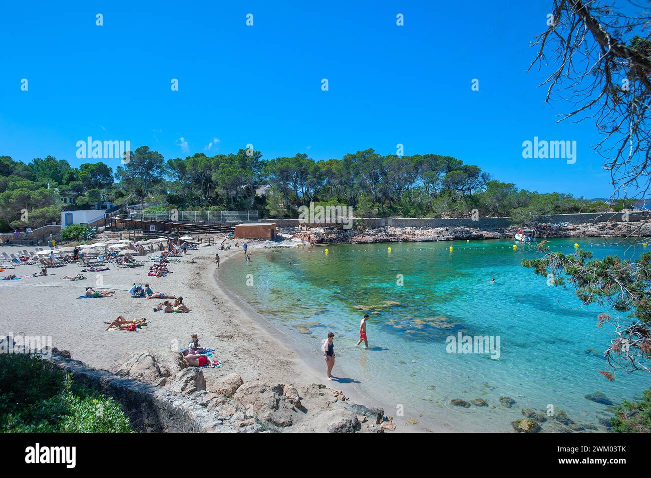 Cala gració ibiza hi-res stock photography and images - Alamy