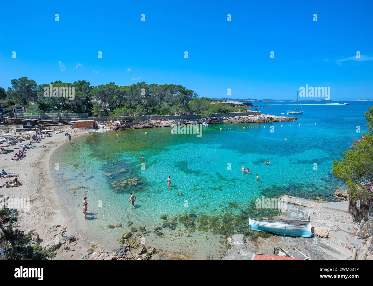 Cala gració ibiza hi-res stock photography and images - Alamy