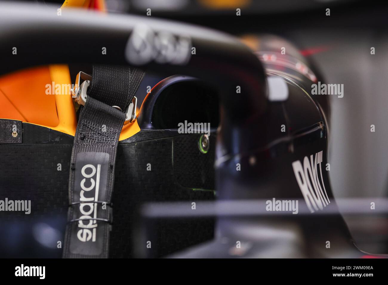 Red Bull Racing RB20, mechanical detail, aire entrance during the
