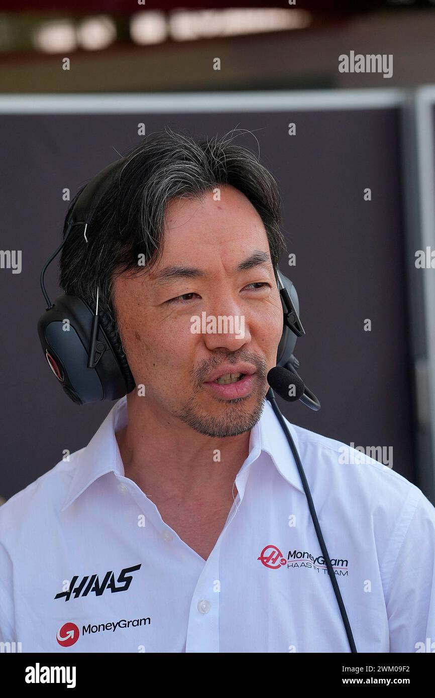 February 23, 2024, Bahrain International Circuit, Sakhir, Formula 1